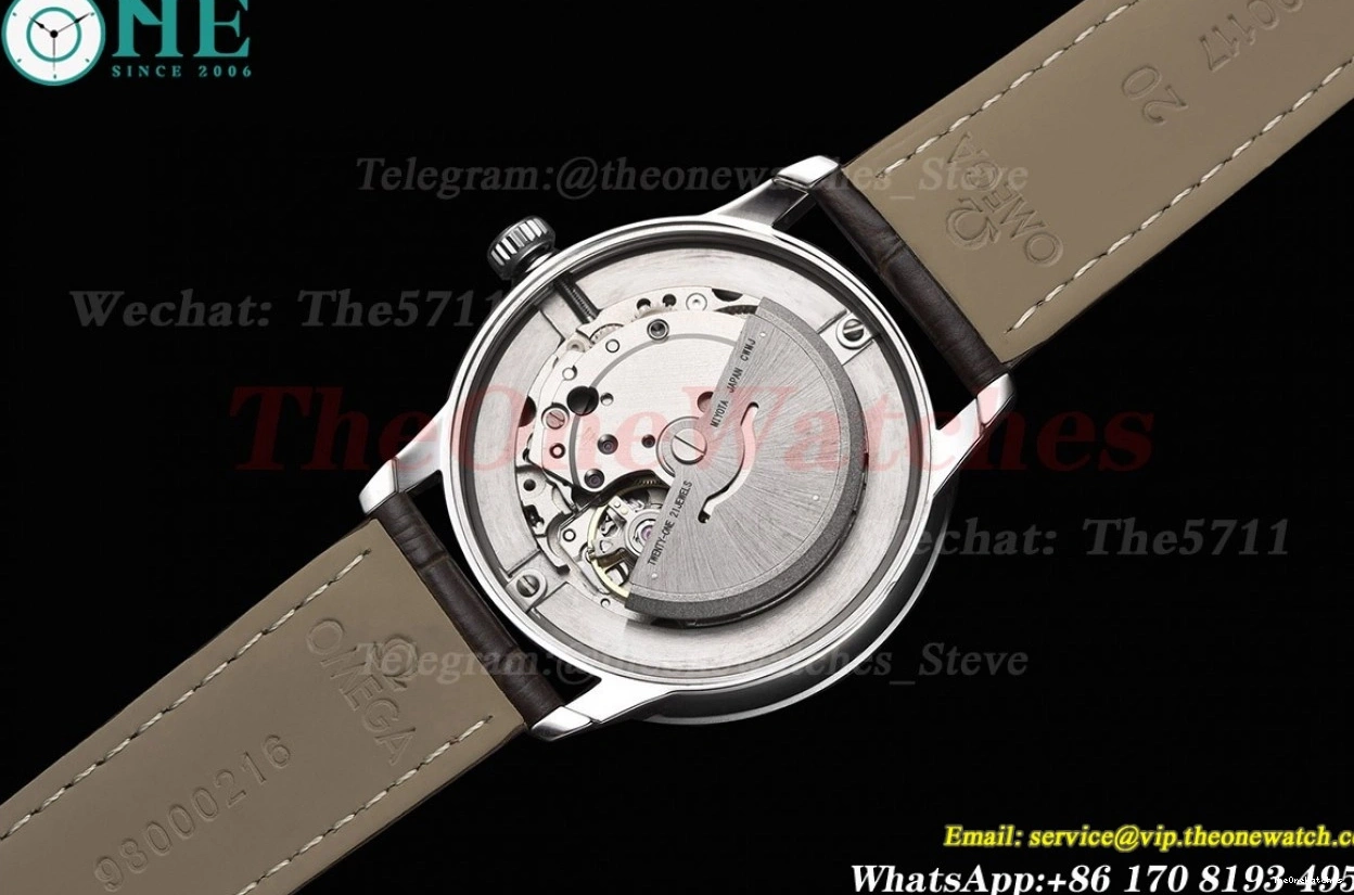 White SS Co-Axial Line Ville Men's De LE GDF 39.5MM MY8215 1226